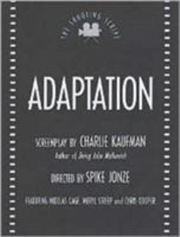 Cover Art for 9781854597083, Adaptation by Charlie Kaufman