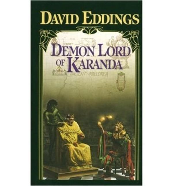 Cover Art for B002A73QKM, [Demon Lord of Karanda] [by: David Eddings] by David Eddings