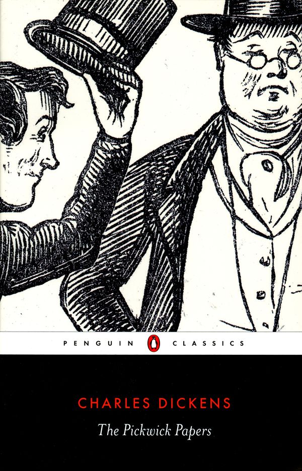 Cover Art for 9780140436112, The Pickwick Papers by Charles Dickens