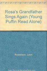 Cover Art for 9780140345889, Rosa's Grandfather Sings Again by Rosselson Leon