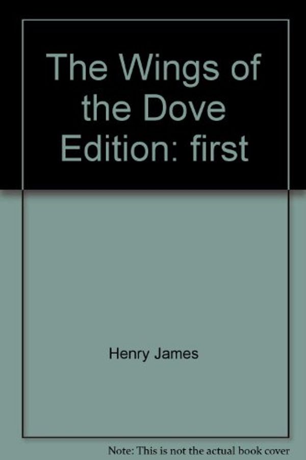 Cover Art for 9780451513434, The Wings of the Dove by Henry James