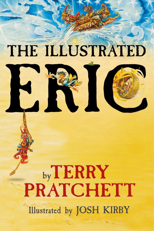 Cover Art for 9781473223271, The Illustrated Eric by Josh Kirby