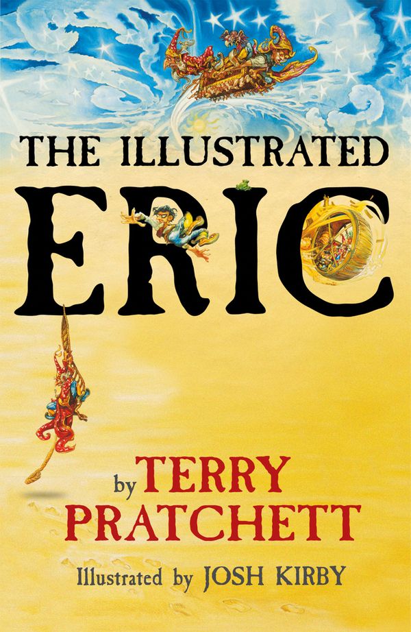 Cover Art for 9781473223271, The Illustrated Eric by Josh Kirby