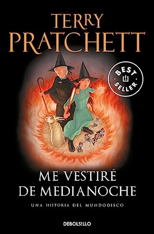 Cover Art for 9788490627297, Me vestiré de Medianoche (Mundodisco 38) by Terry Pratchett