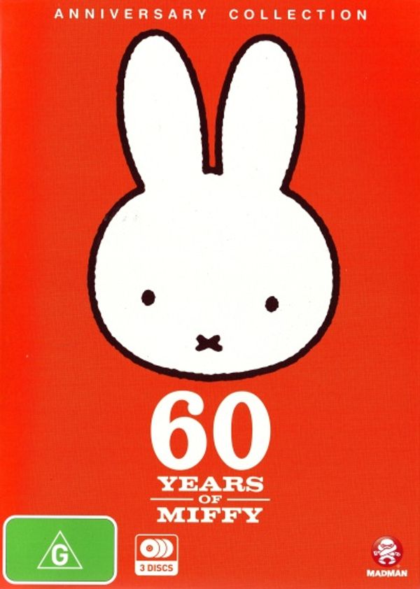 Cover Art for 9322225205222, Miffy: 60 Years of Miffy (Anniversary Collection) by Madman