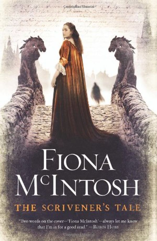Cover Art for 9780732292454, The Scrivener's Tale by Fiona McIntosh