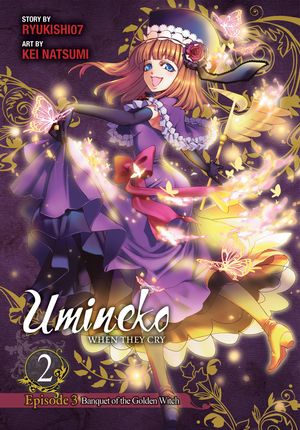 Cover Art for 9780316336208, Umineko WHEN THEY CRY Episode 3: Banquet of the Golden Witch, Vol. 2 by Ryukishi07