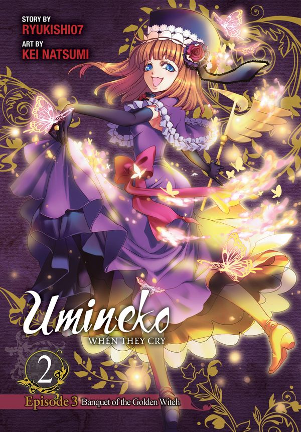 Cover Art for 9780316336208, Umineko WHEN THEY CRY Episode 3: Banquet of the Golden Witch, Vol. 2 by Ryukishi07