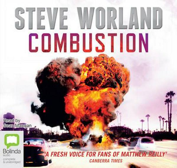 Cover Art for 9781743169605, Combustion by Steve Worland