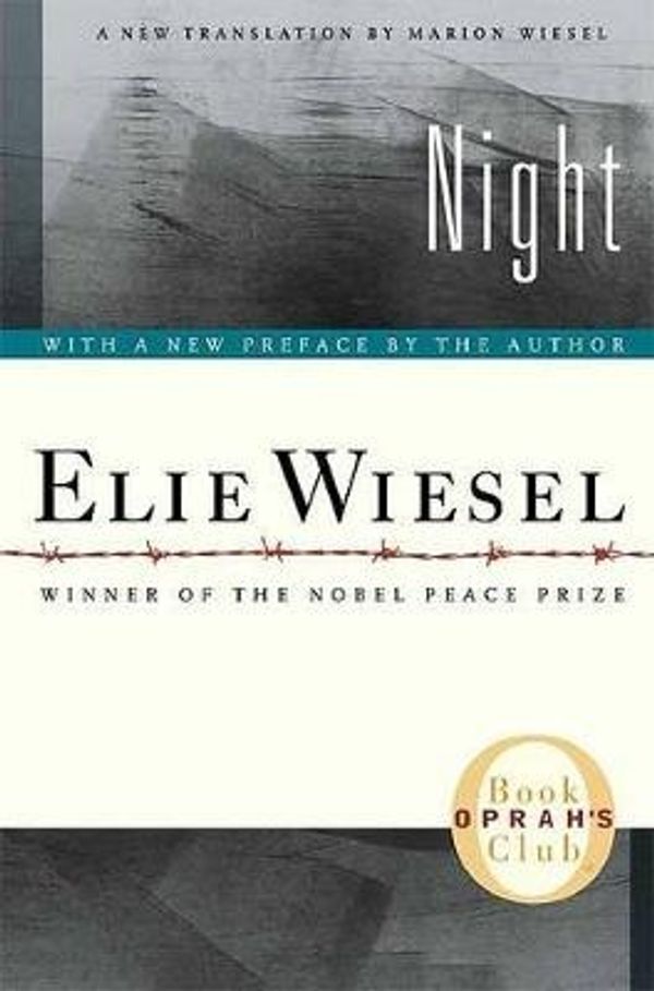 Cover Art for 9780374399979, Night by Elie Wiesel
