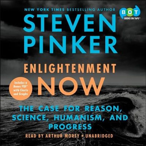 Cover Art for 9780525529798, Enlightenment Now by Steven Pinker