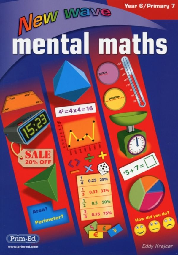 Cover Art for 9781846544989, NEW WAVE MENTAL MATHS YEA6 PRIMARY7 by 