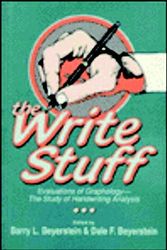 Cover Art for 9780879756130, The Write Stuff by Barry L. Beyerstein