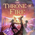 Cover Art for 9780545494441, Kane Chronicles 02 Throne Of Fire by Rick Riordan