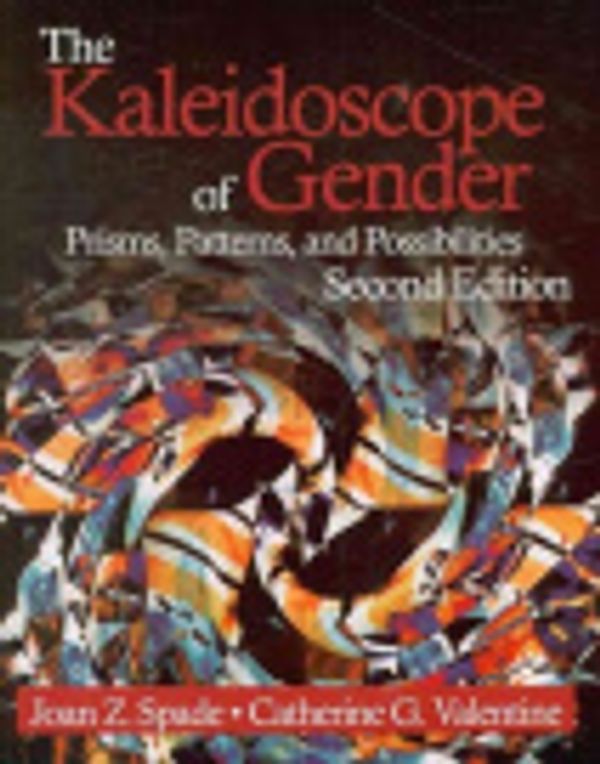 Cover Art for 9781412979184, The Kaleidoscope of Gender by Pamela Paxton