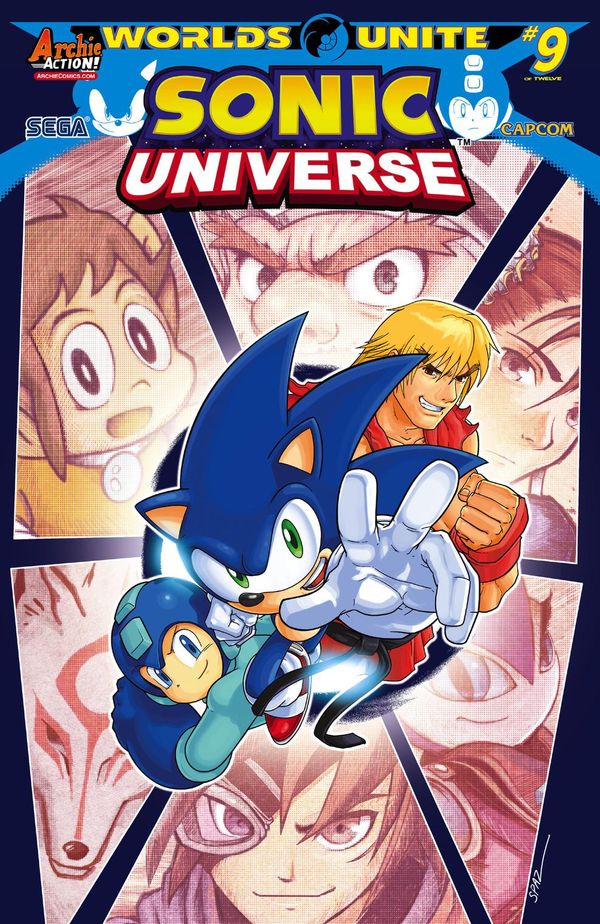 Cover Art for 9781681837086, Sonic Universe #78 by Ian Flynn, Jack Morelli, Jim Amash, Matt Herms, Patrick 'SPAZ' Spaziante, Tyson Hesse