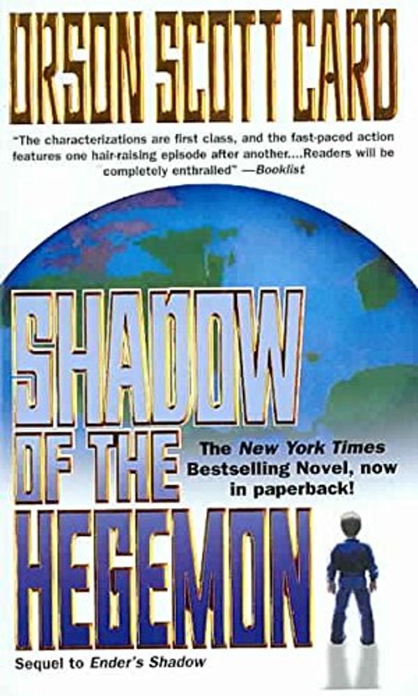 Cover Art for 9781841490366, The Shadow of the Hegemon by Orson Scott Card