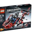 Cover Art for 0673419145190, Rescue Helicopter Set 8068 by LEGO