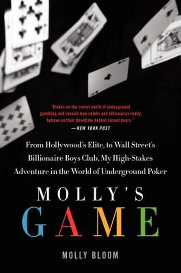 Cover Art for 9780062213082, Molly's Game by Molly Bloom