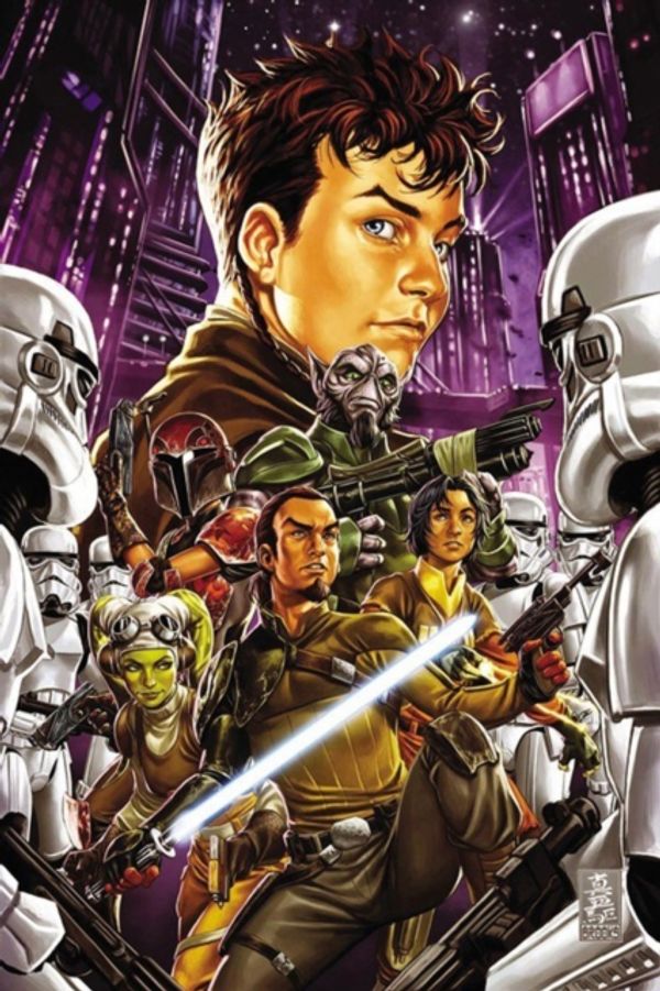 Cover Art for 9781302902223, Star Wars: Kanan Omnibus by Greg Weisman