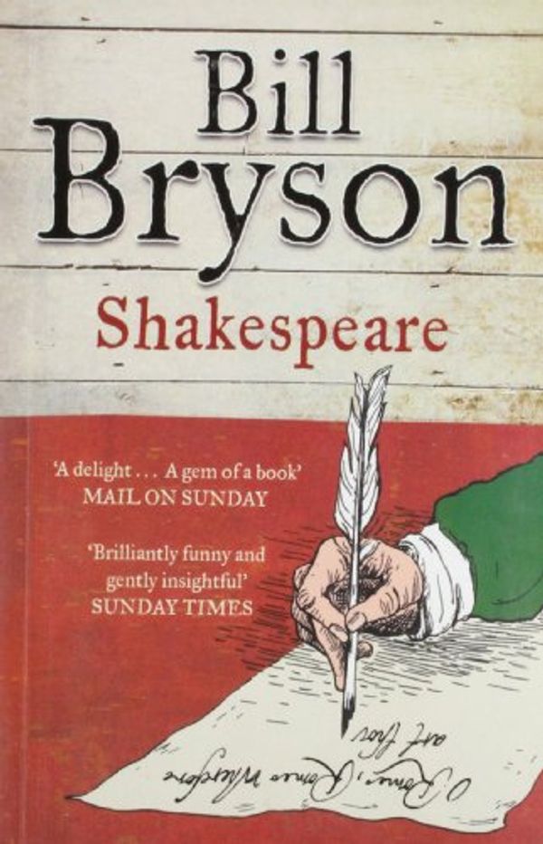 Cover Art for 9780007288274, Shakespeare by Bill Bryson