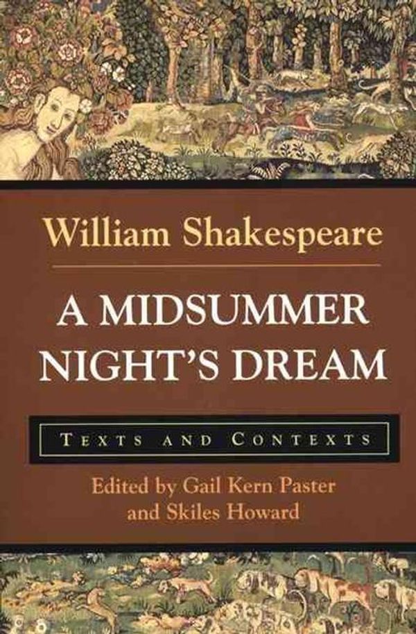 Cover Art for 9780312166212, A Midsummer Night's Dream by William Shakespeare