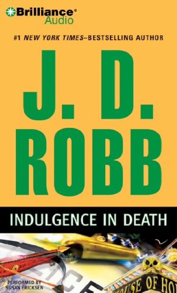 Cover Art for 9781441836212, Indulgence in Death by J D Robb