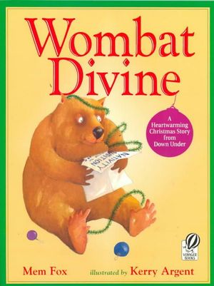 Cover Art for 9780152020965, Wombat Divine by Mem Fox