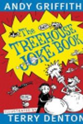 Cover Art for 9780369334718, The Treehouse Joke Book by Andy Griffiths