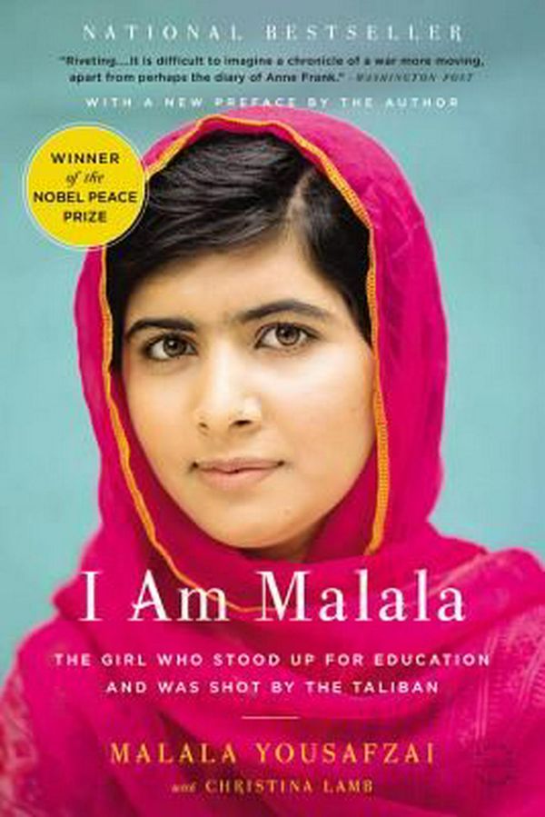 Cover Art for 9780316322423, I Am Malala by Malala Yousafzai