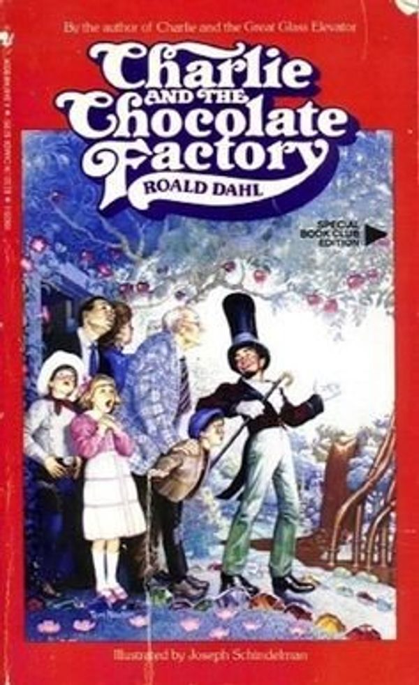 Cover Art for 9780553244786, Charlie and the Chocolate Factory by Roald Dahl