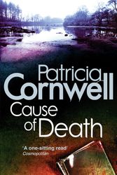 Cover Art for 9780751544688, Cause Of Death by Patricia Cornwell