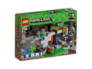 Cover Art for 5702016109597, The Zombie Cave Set 21141 by LEGO