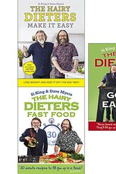 Cover Art for 9789123671212, Hairy Dieters Collection 3 Books Set (Make It Easy, Fast Food, Good Eating) by Hairy Bikers/ Si King/ Dave Myers