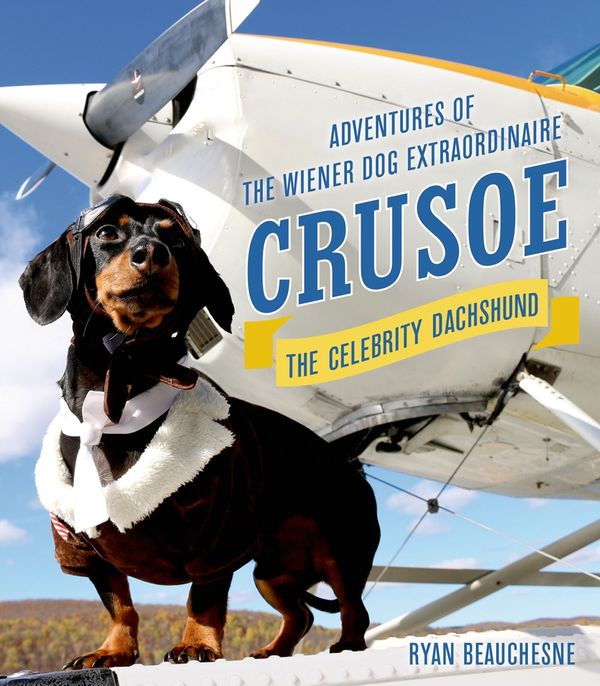 Cover Art for 9781250074393, Crusoe, the Celebrity Dachshund: Adventures of the Wiener Dog Extraordinaire by Ryan Beauchesne
