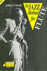 Cover Art for 9780946535248, Jazz Method for Flute by John O'Neill
