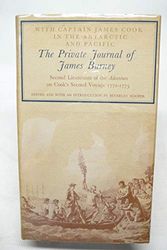 Cover Art for 9780642990389, With Captain James Cook in the Antarctic and Pacific: The private journal of James Burney, second lieutenant of the "Adventure" on Cook's second voyage, 1772-1773 by James Burney