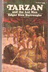 Cover Art for 9780345217523, Tarzan and the Ant Men by Edgar Rice Burroughs