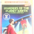 Cover Art for 9780553266696, Invaders of the Planet Earth by Richard Brightfield