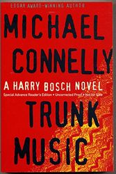 Cover Art for 9781407210964, Trunk Music by Michael Connelly