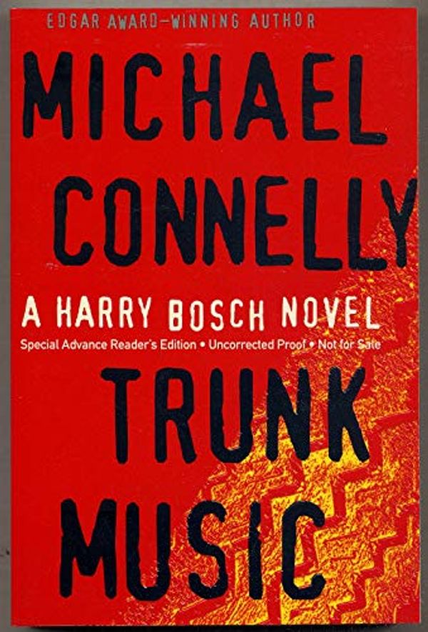 Cover Art for 9781407210964, Trunk Music by Michael Connelly