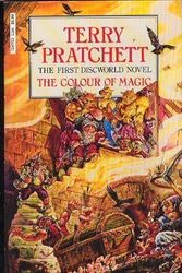 Cover Art for 9780451157058, The Colour of Magic by Terry Pratchett