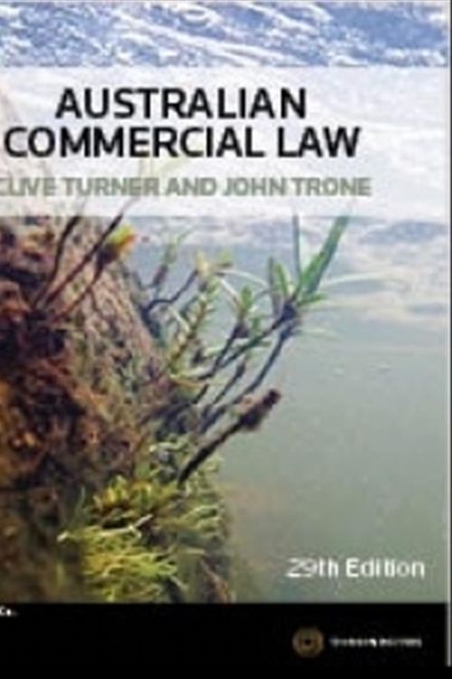 Cover Art for 9780455230641, Australian Commercial Law by Clive Turner, John Trone