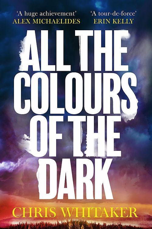 Cover Art for 9781398707665, All the Colours of the Dark by Chris Whitaker