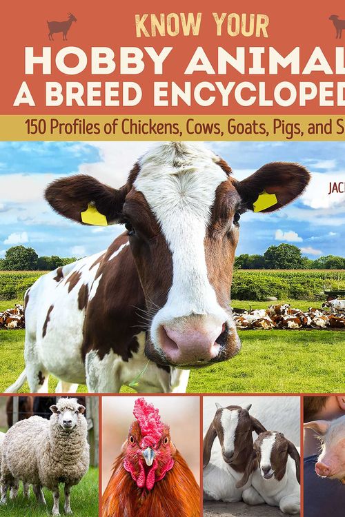 Cover Art for 9781497100879, Know Your Hobby Animals: 172 Breed Profiles of Chickens, Cows, Goats, Pigs, and Sheep by Jack Byard