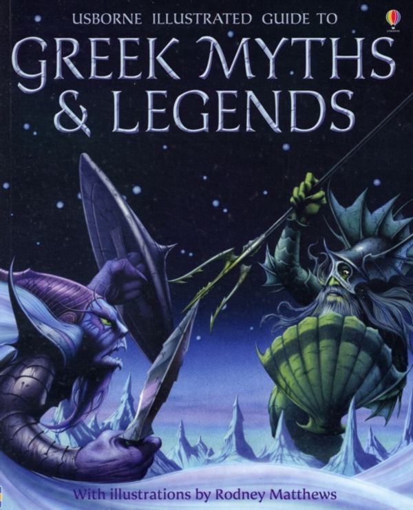 Cover Art for 9780746087190, Greek Myths and Legends by Anna Claybourne