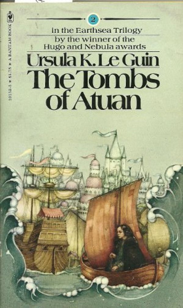 Cover Art for 9780553101324, Tombs of Atuan by Le Guin, Ursula K.