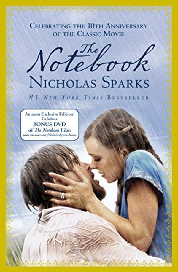 Cover Art for 9781455533411, The Notebook Exclusive Hardcover Edition with DVD by Nicholas Sparks