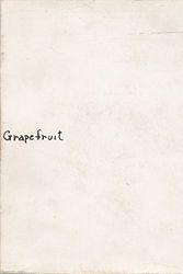 Cover Art for 9780870709784, Grapefruit by Yoko Ono