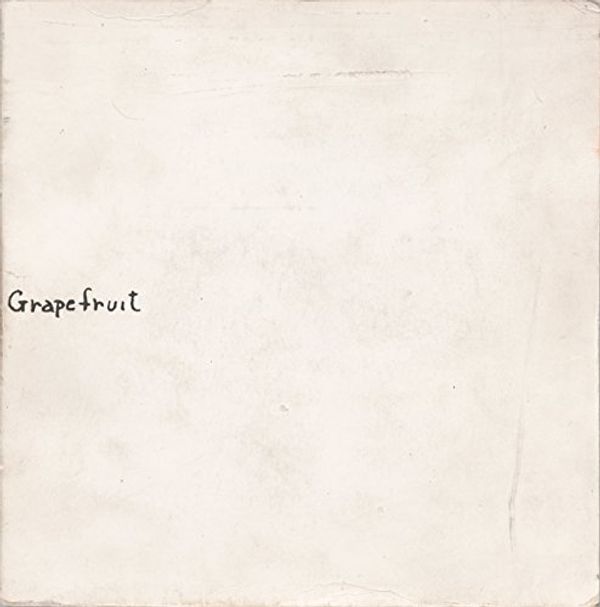 Cover Art for 9780870709784, Grapefruit by Yoko Ono